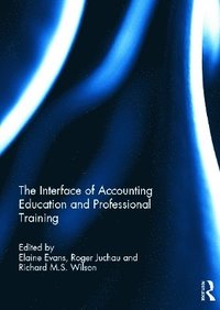 The Interface of Accounting Education and Professional Training (inbunden)
