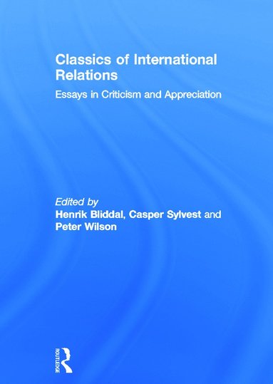 Classics of International Relations (hftad)