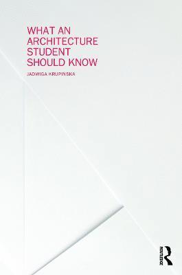 What an Architecture Student Should Know (hftad)