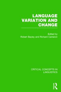 Language Variation and Change (inbunden)
