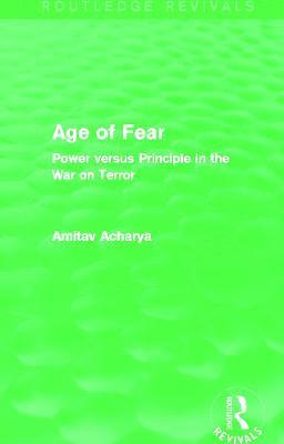 Age of Fear (Routledge Revivals) (inbunden)