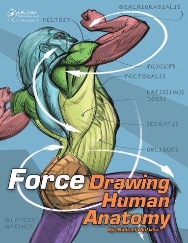 FORCE: Drawing Human Anatomy (inbunden)