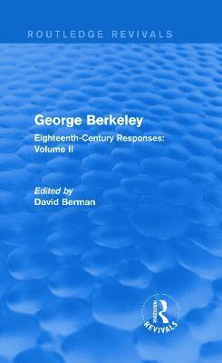 George Berkeley (Routledge Revivals) (inbunden)