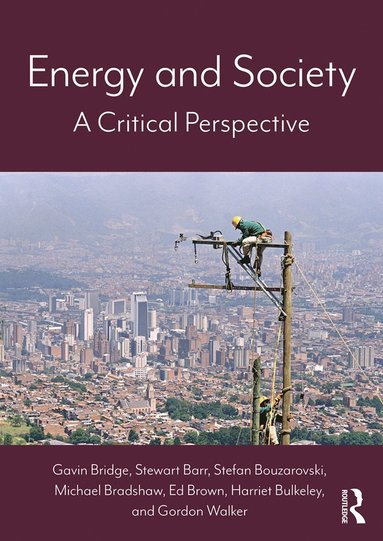 Energy and Society (inbunden)