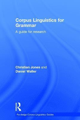 Corpus Linguistics for Grammar (inbunden)