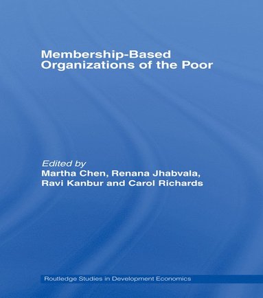 Membership Based Organizations of the Poor (inbunden)