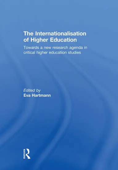 Internationalisation of Higher Education - Eva Hartmann, Eva Hartmann ...