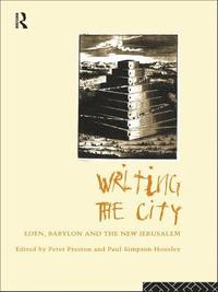 Writing the City (häftad)