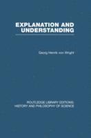 Explanation and Understanding (häftad)