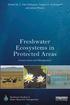 Freshwater Ecosystems in Protected Areas