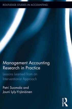Management Accounting Research in Practice (inbunden)