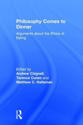 Philosophy Comes to Dinner (inbunden)