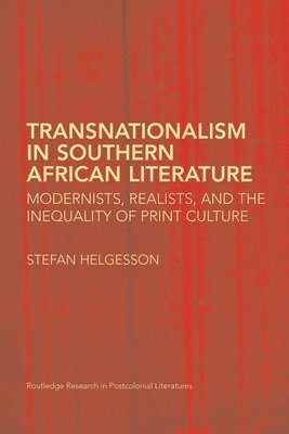 Transnationalism in Southern African Literature (hftad)