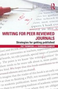 Writing for Peer Reviewed Journals (hftad)