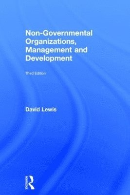 Non-Governmental Organizations, Management and Development (inbunden)