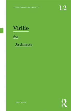 Virilio for Architects (häftad)