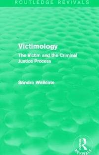 Victimology (Routledge Revivals) - Sandra Walklate - Bok