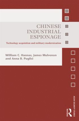 Chinese Industrial Espionage (häftad)