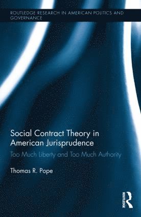 Social Contract Theory in American Jurisprudence (inbunden)