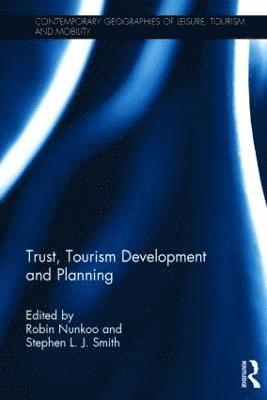Trust, Tourism Development and Planning (inbunden)