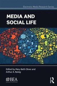 Media and Social Life (inbunden)