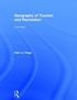 Geography of Tourism and Recreation