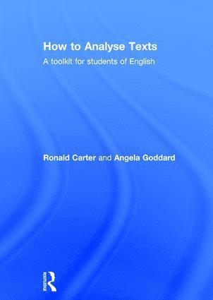 How to Analyse Texts (hftad)
