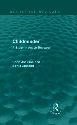 Childminder (Routledge Revivals) (h�ftad)