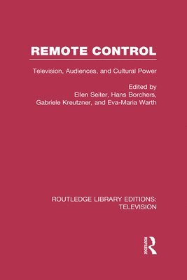 Remote Control (inbunden)