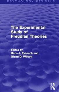 The Experimental Study of Freudian Theories (Psychology Revivals) (hftad)