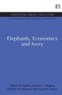 Elephants, Economics and Ivory