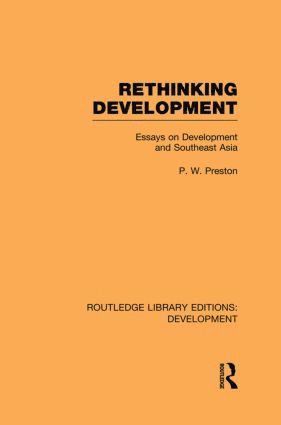Rethinking Development (inbunden)