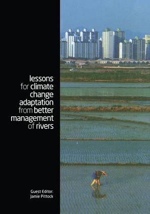 Lessons for Climate Change Adaptation from Better Management of Rivers (hftad)