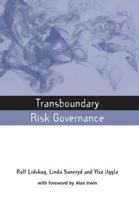 Transboundary Risk Governance (inbunden)