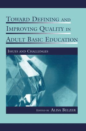 Toward Defining and Improving Quality in Adult Basic Education (inbunden)