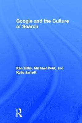 Google and the Culture of Search (hftad)