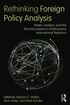 Rethinking Foreign Policy Analysis