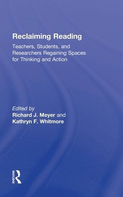 Reclaiming Reading (inbunden)