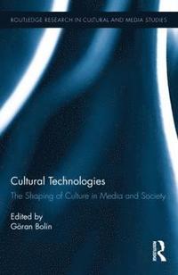 Cultural Technologies (inbunden)