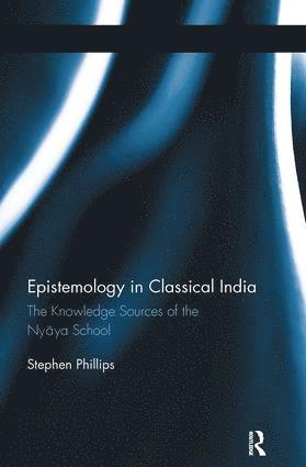 Epistemology in Classical India (hftad)