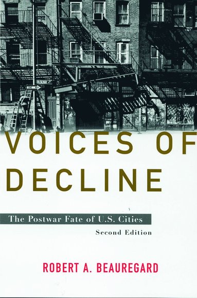 Voices of Decline (inbunden)