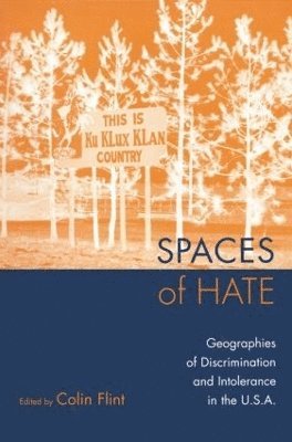Spaces of Hate (inbunden)