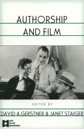 Authorship and Film (häftad)