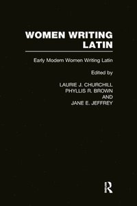 Women Writing Latin (inbunden)