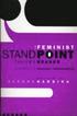 The Feminist Standpoint Theory Reader