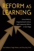 Reform as Learning