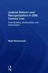 Judicial Reform and Reorganization in 20th Century Iran