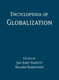 Encyclopedia of Globalization (inbunden)