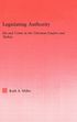 Legislating Authority