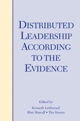 Distributed Leadership According to the Evidence (hftad)